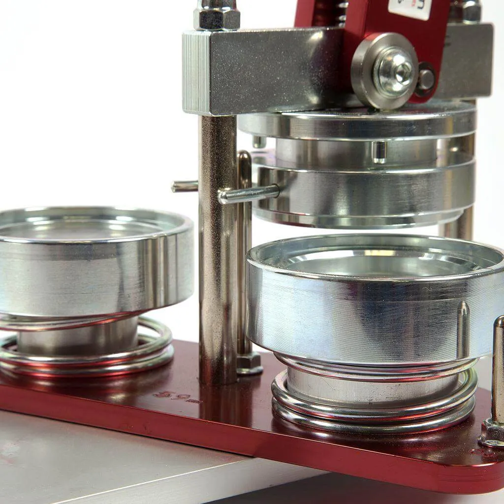 59mm Round G Series Button Pin Badge Machine - Including 100 Free Pin Back Components