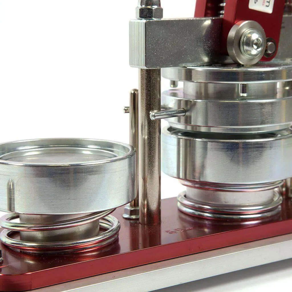59mm Round G Series Button Pin Badge Machine - Including 100 Free Pin Back Components