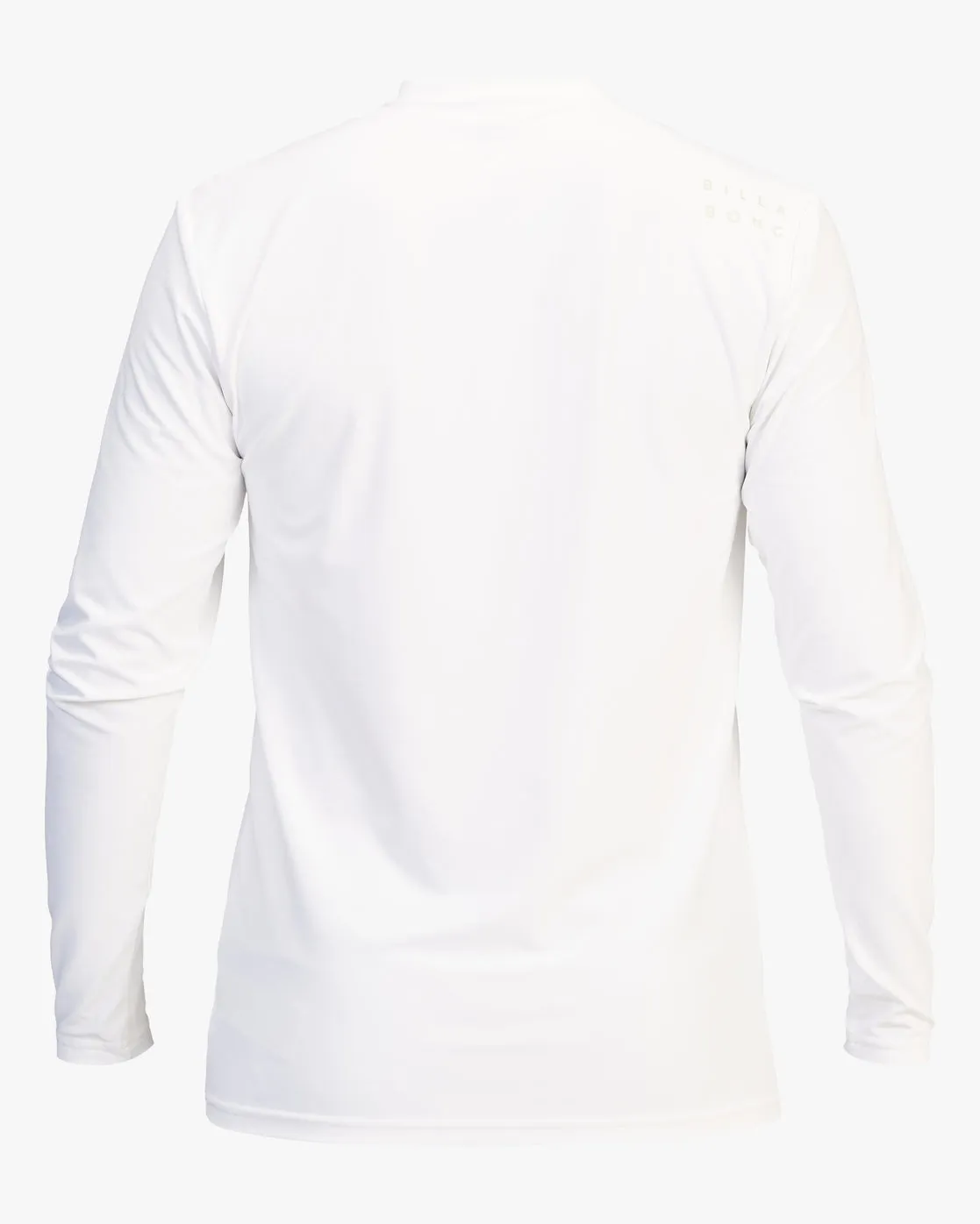 All Day Wave Loose Fit Long Sleeve Surf Tee - White