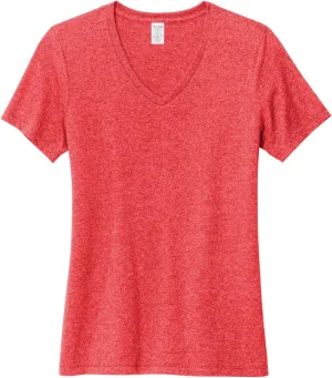 Allmade Women's Recycled Blend V-Neck T-Shirt