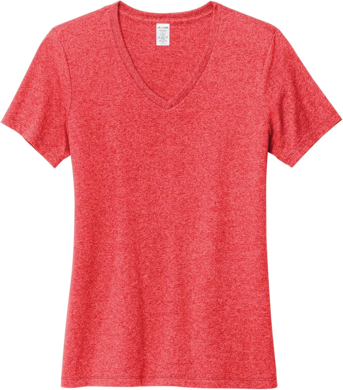 Allmade Women's Recycled Blend V-Neck T-Shirt