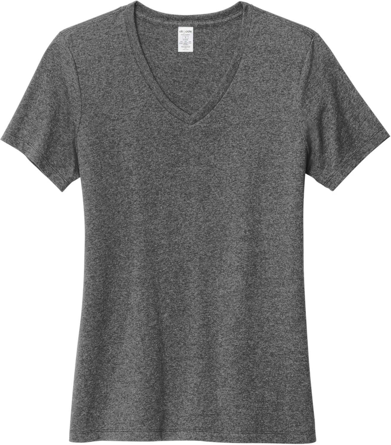 Allmade Women's Recycled Blend V-Neck T-Shirt