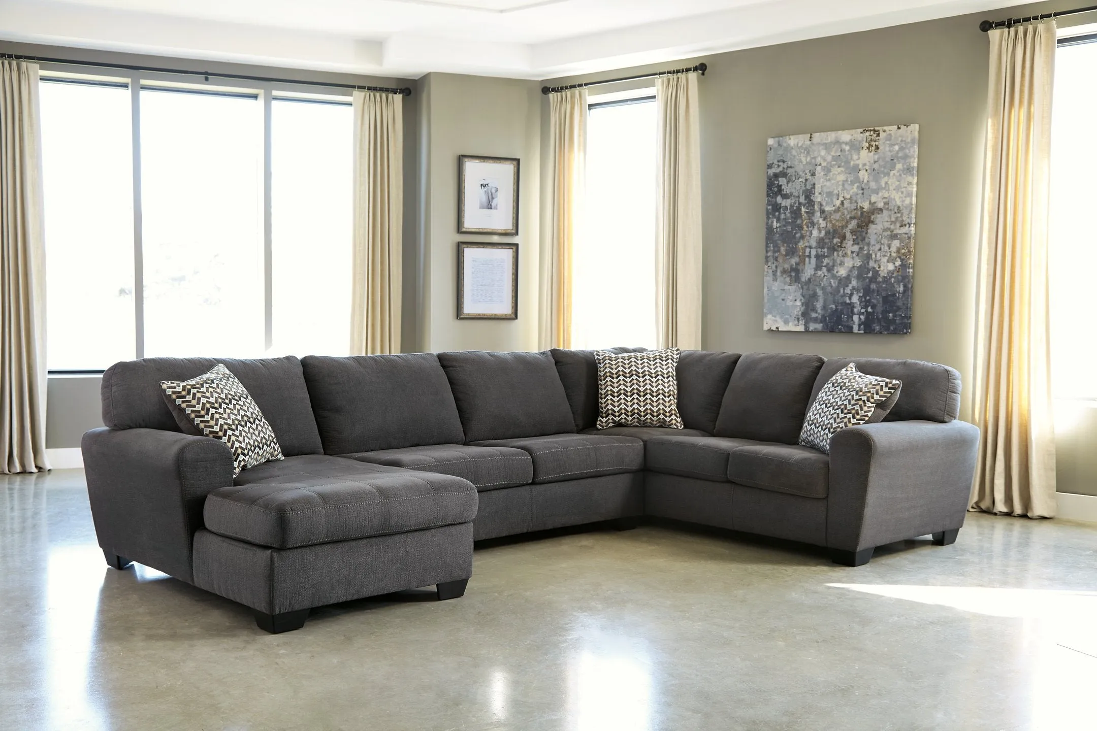 Ambee Living Room Set - Full Room Collection