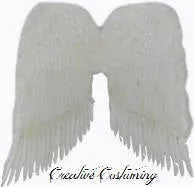 Angel Wings / Giant 36" Feather