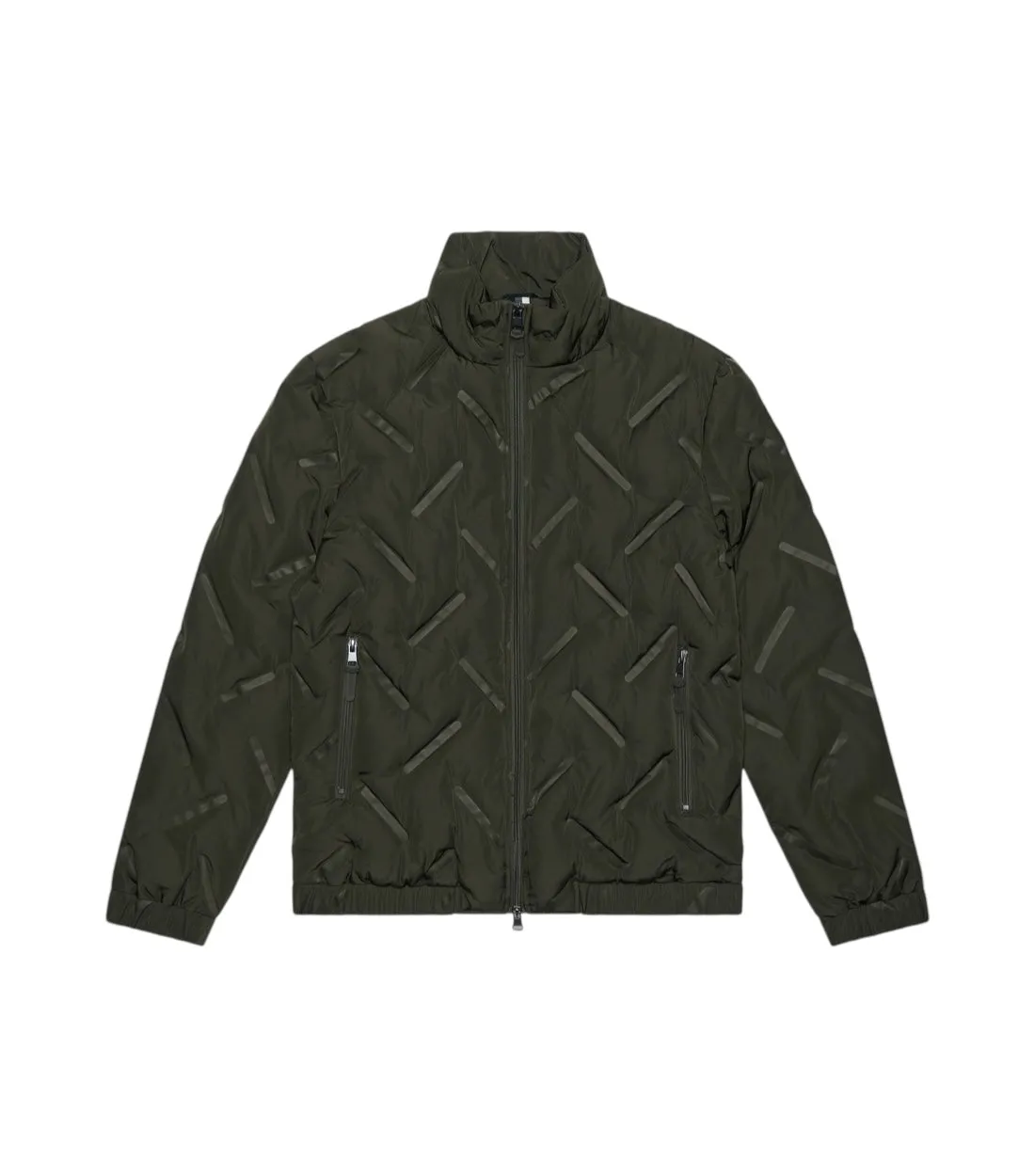Antony Morato Groen Regular Fit 3D Jas