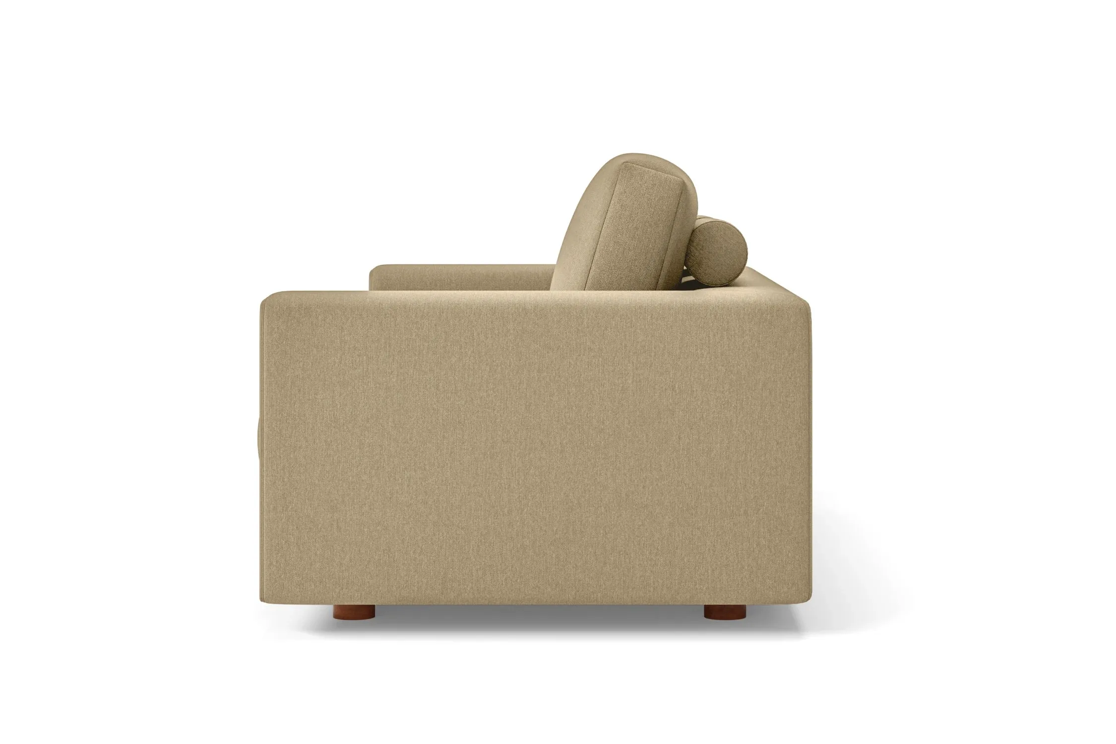 Arezzo Armchair Beige Linen Fabric