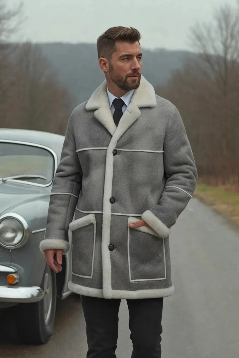 Arnaldo Sheepskin Coat