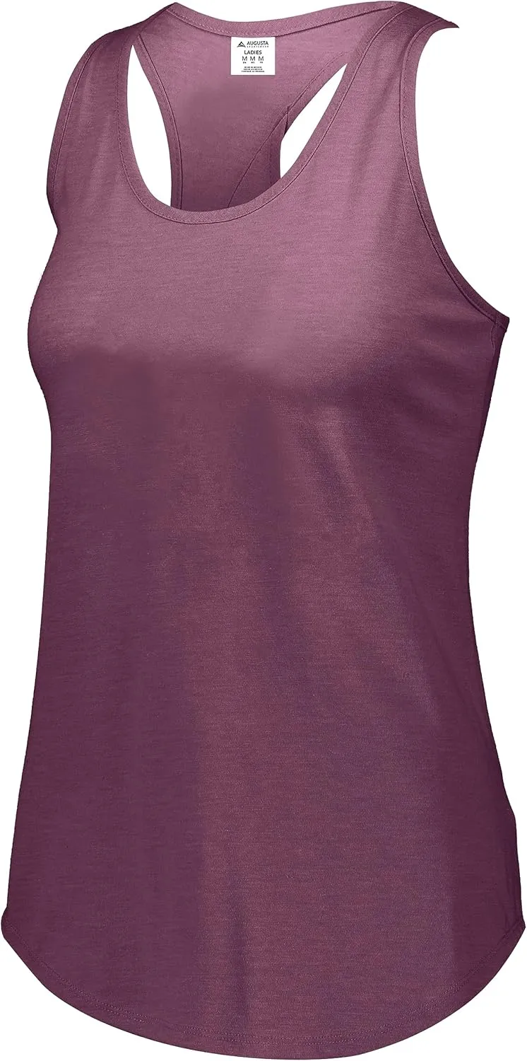 Augusta Sportswear Womens Lux Tri-Blend Tank