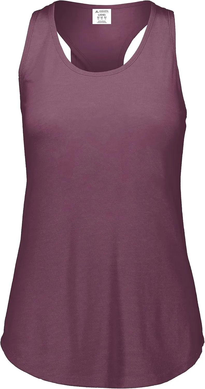 Augusta Sportswear Womens Lux Tri-Blend Tank