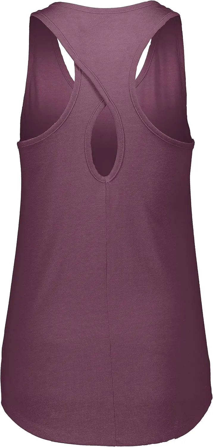 Augusta Sportswear Womens Lux Tri-Blend Tank