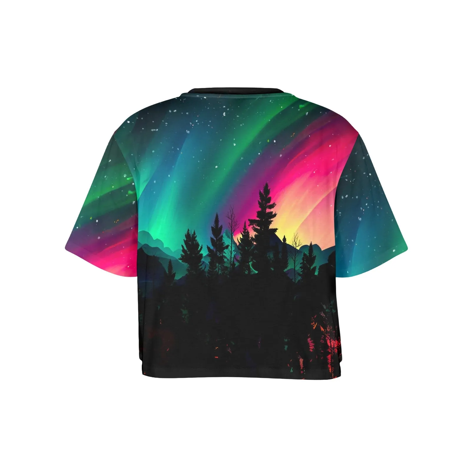 Aurora Medicine Animal 4 Women's Cropped T-shirt