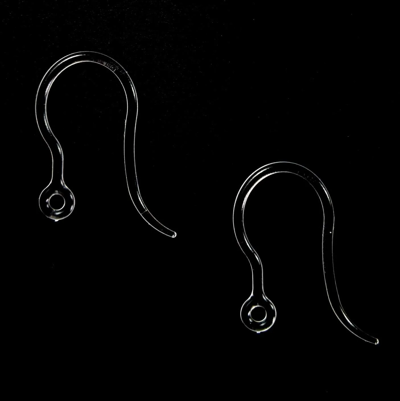 Black & White Wooden Celluloid Dangles Hypoallergenic Earrings for Sensitive Ears Made with Plastic Posts
