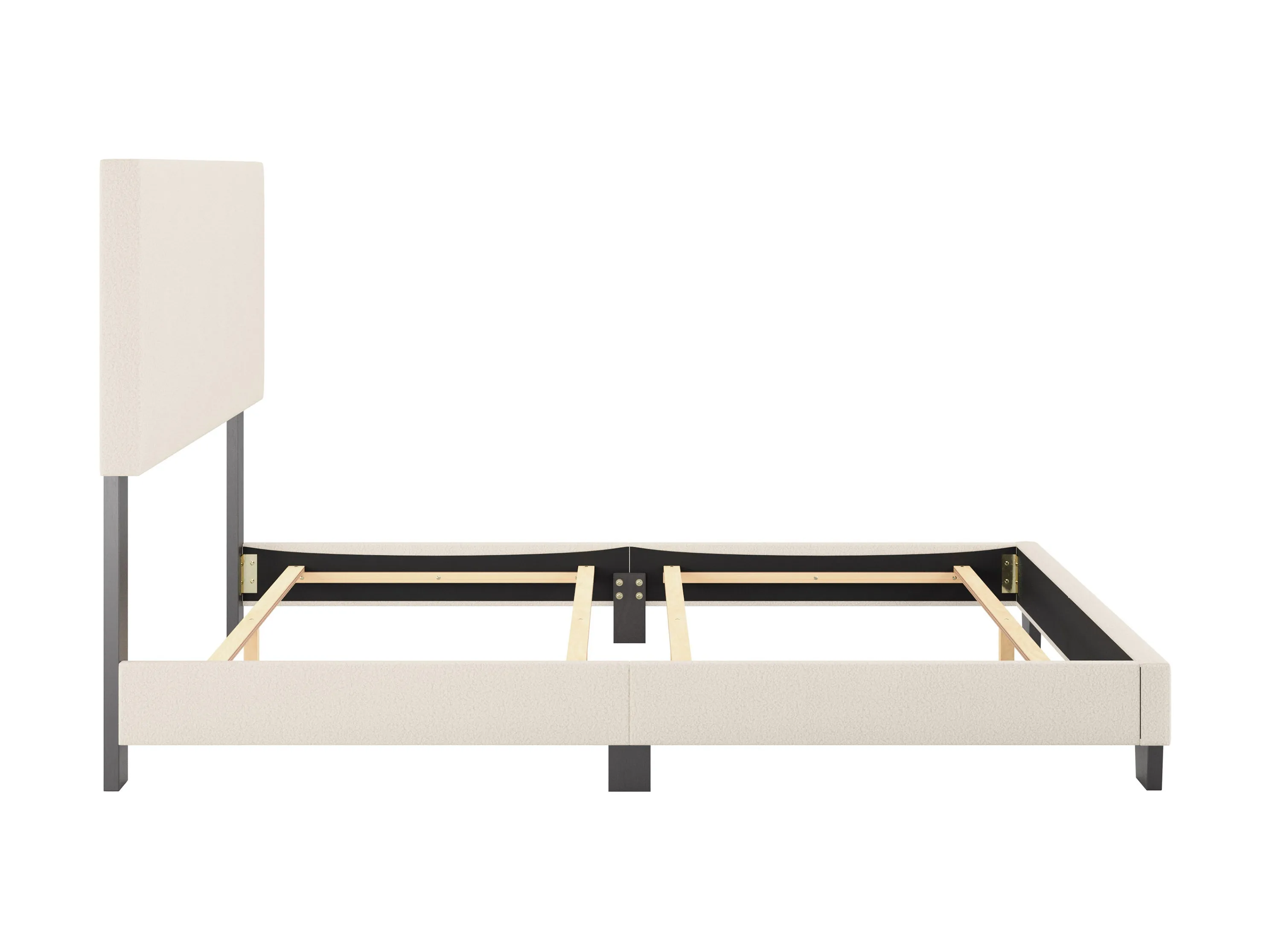 Boucle Double / Full Bed