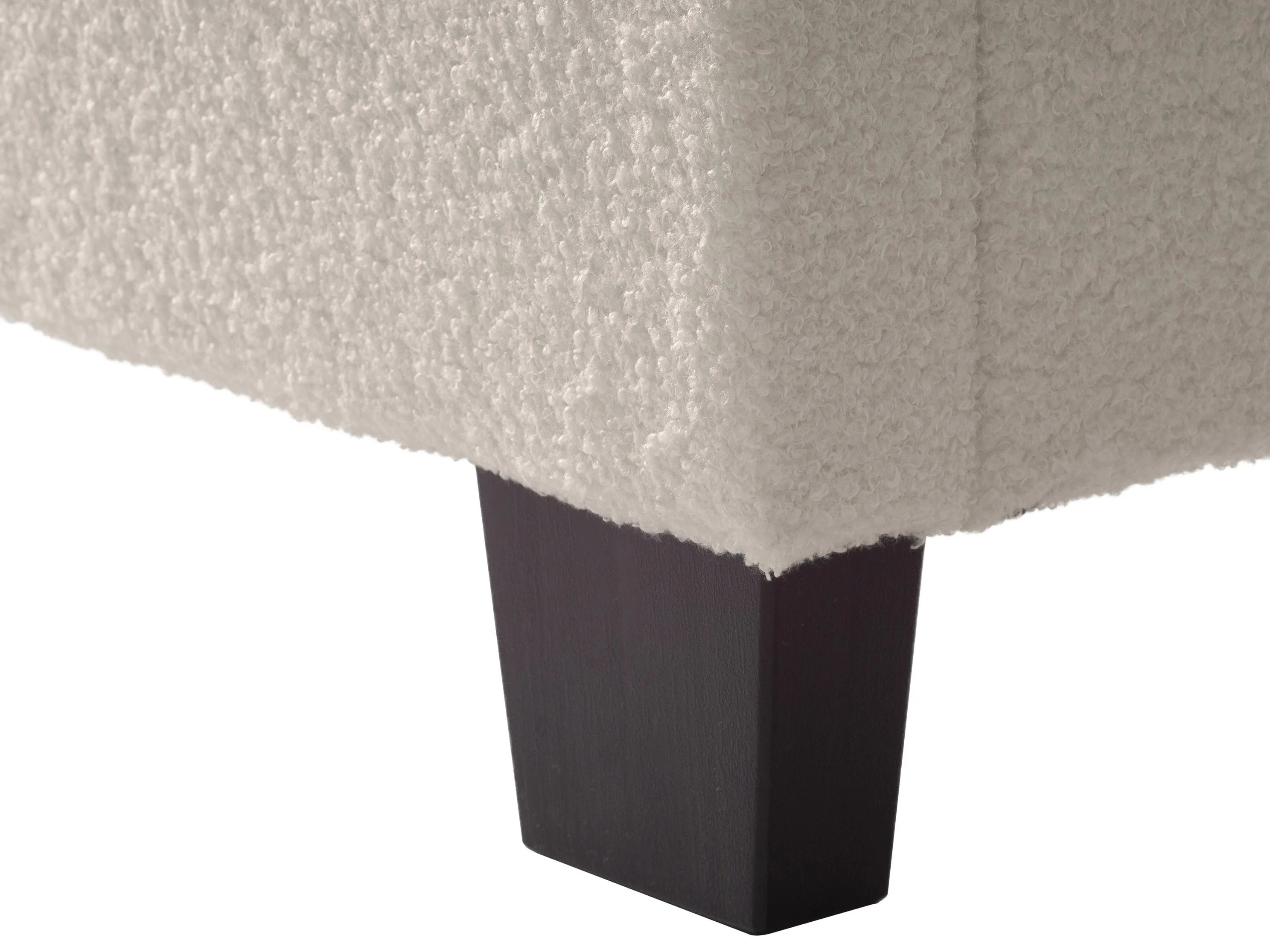 Boucle Double / Full Bed