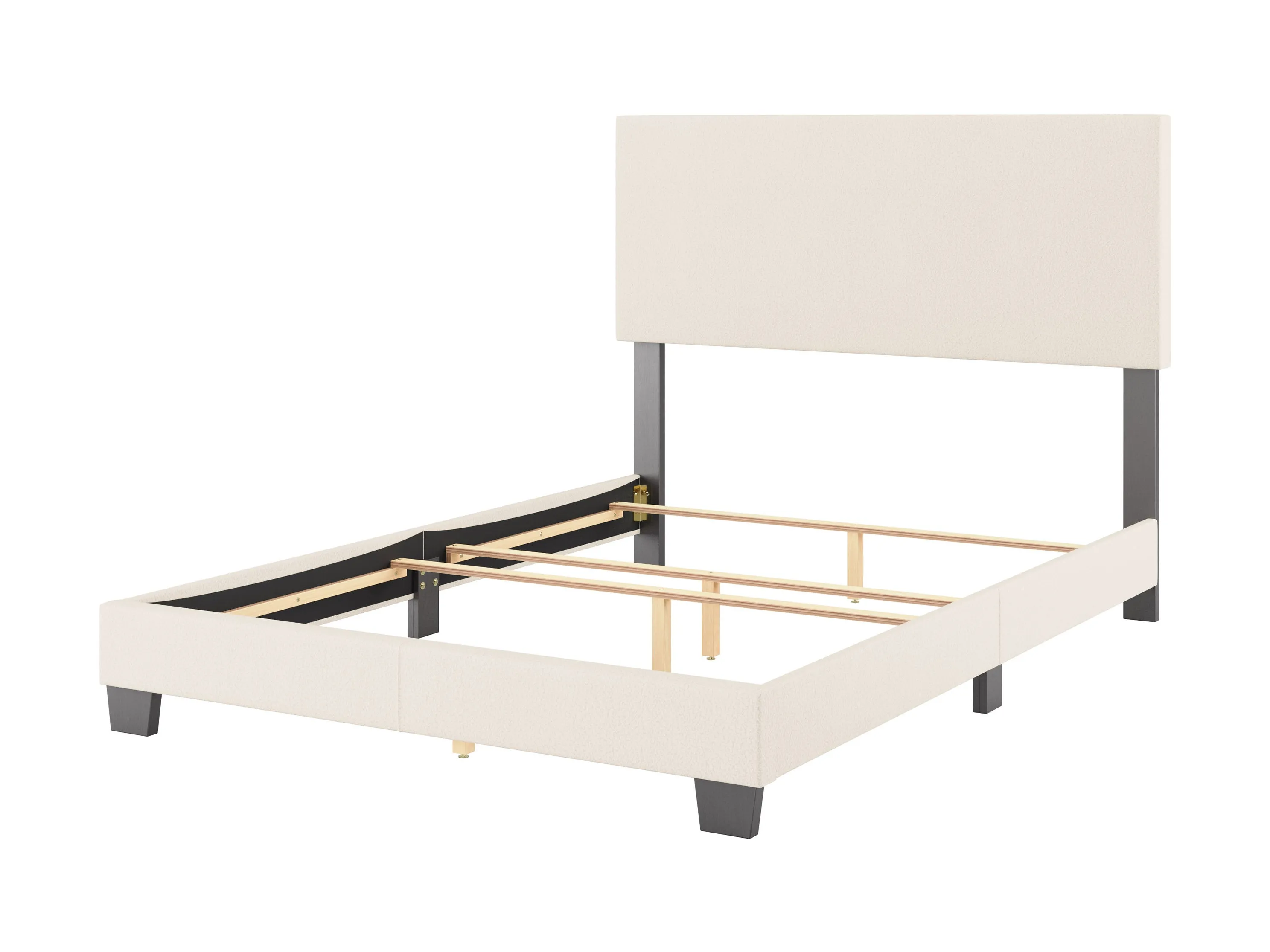 Boucle Double / Full Bed