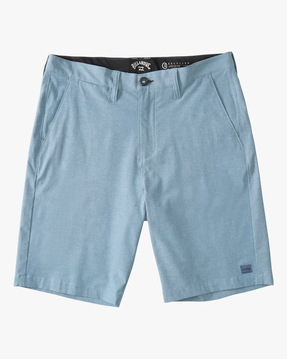 Boy's 2-7 Crossfire Submersible Shorts 14" - Dusty Blue