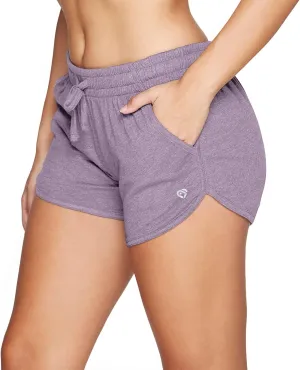COLOSSEUM Active Women's Simone Cotton Blend Yoga and Running Short