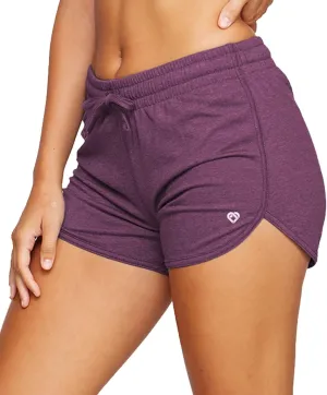 COLOSSEUM Active Women's Simone Cotton Blend Yoga and Running Short