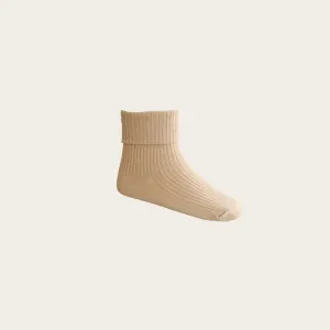 Croissant Marle Rib Socks