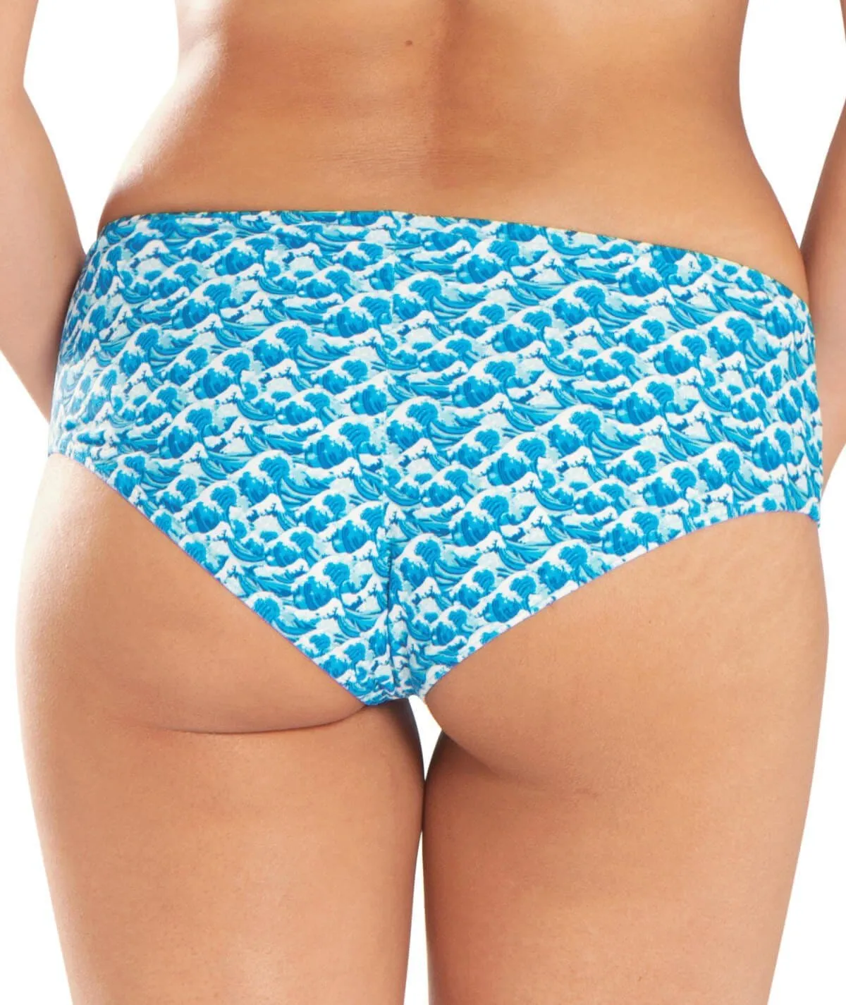 Curvy Kate Riptide Retro Short - Blue Print