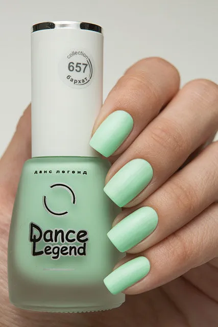 DANCE LEGEND 657 Velvet Mint