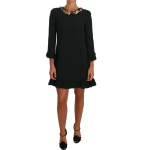 Dolce & Gabbana Enchanted Sicily Green Crystal Dress