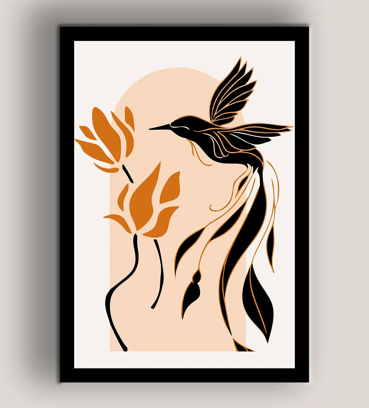 Ethereal Dance: The Hummingbird's Elegance