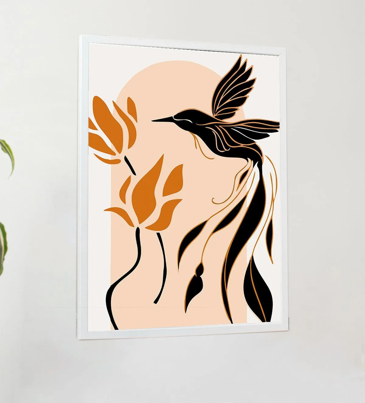 Ethereal Dance: The Hummingbird's Elegance