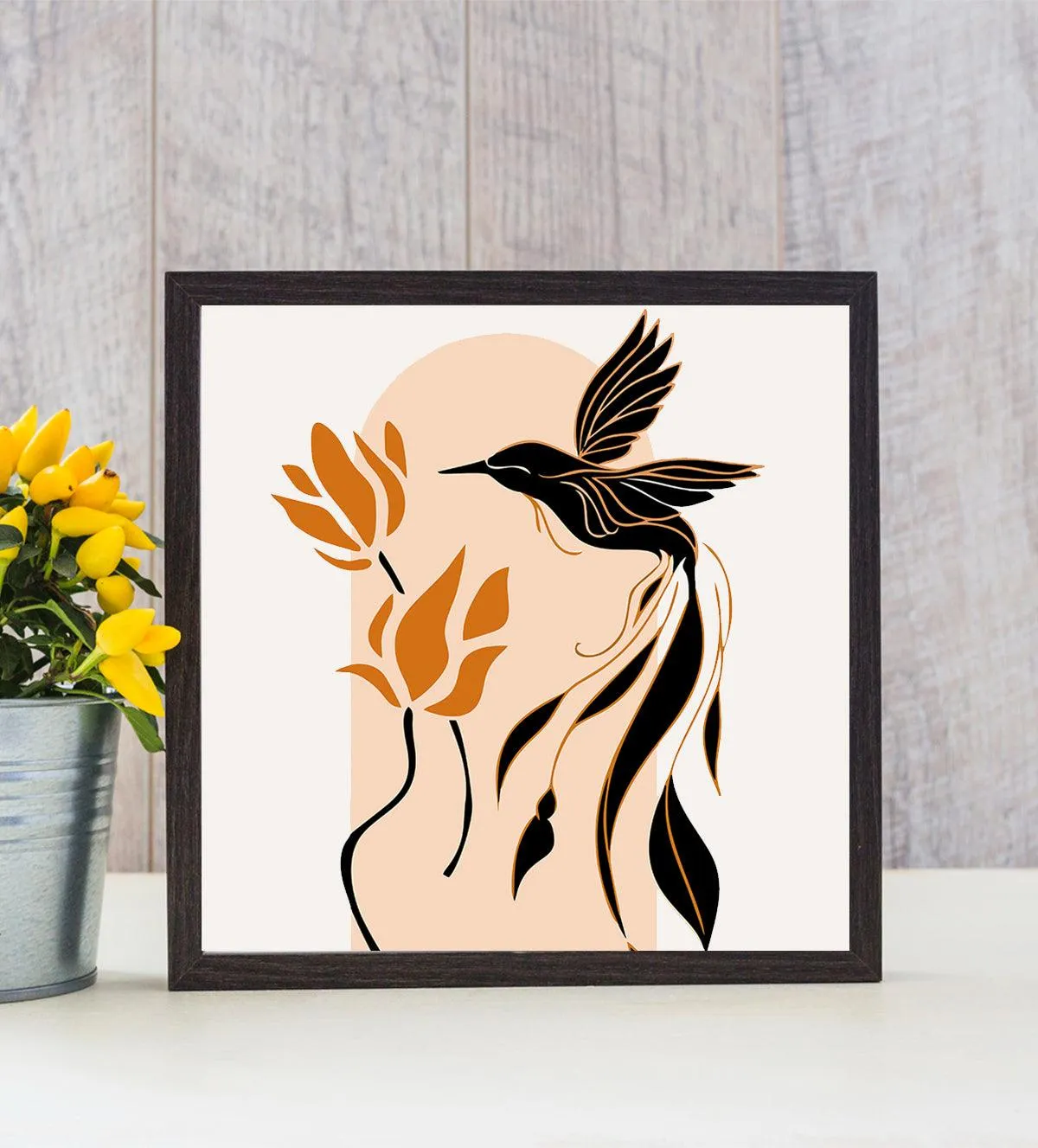 Ethereal Dance: The Hummingbird's Elegance