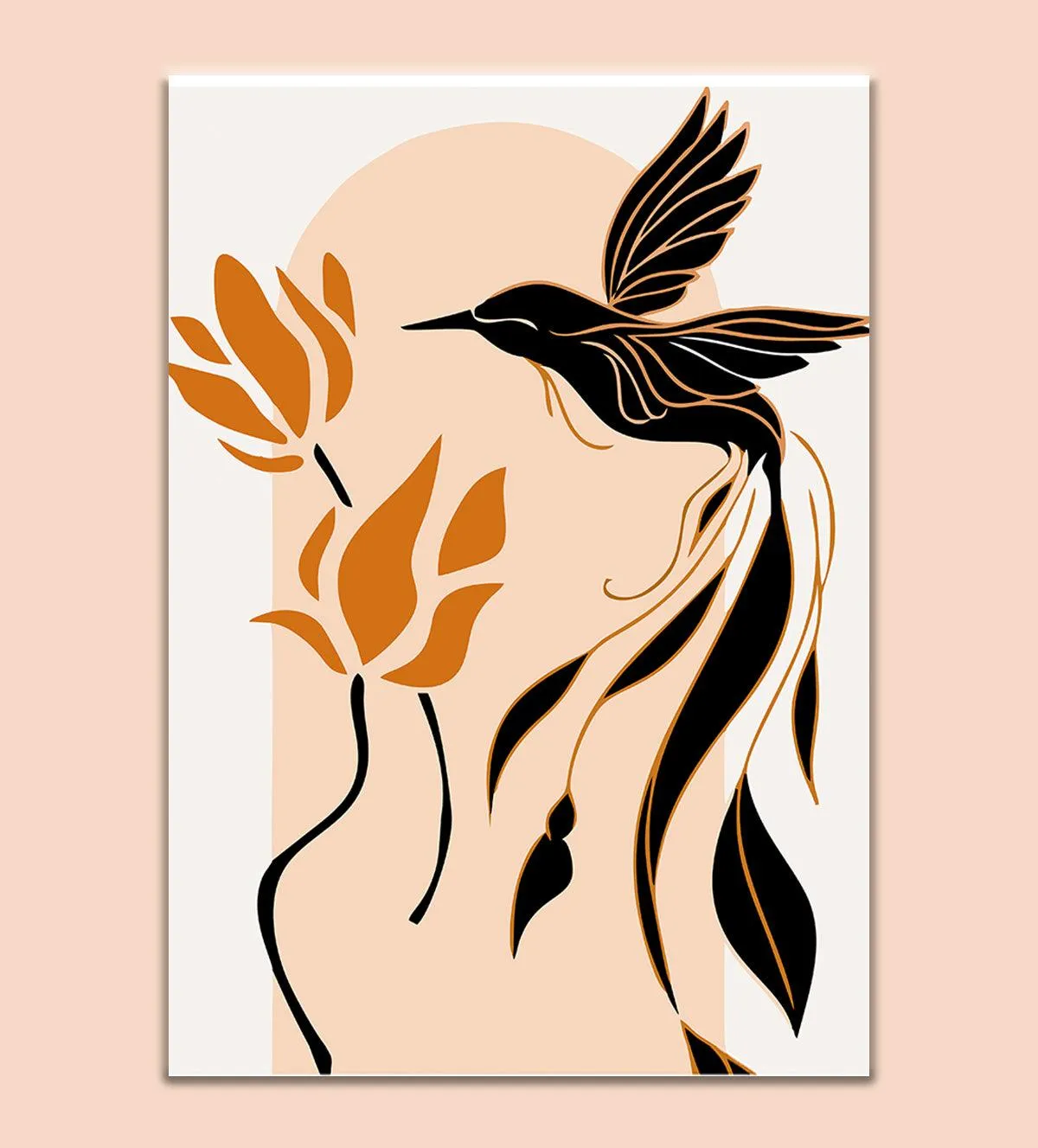 Ethereal Dance: The Hummingbird's Elegance