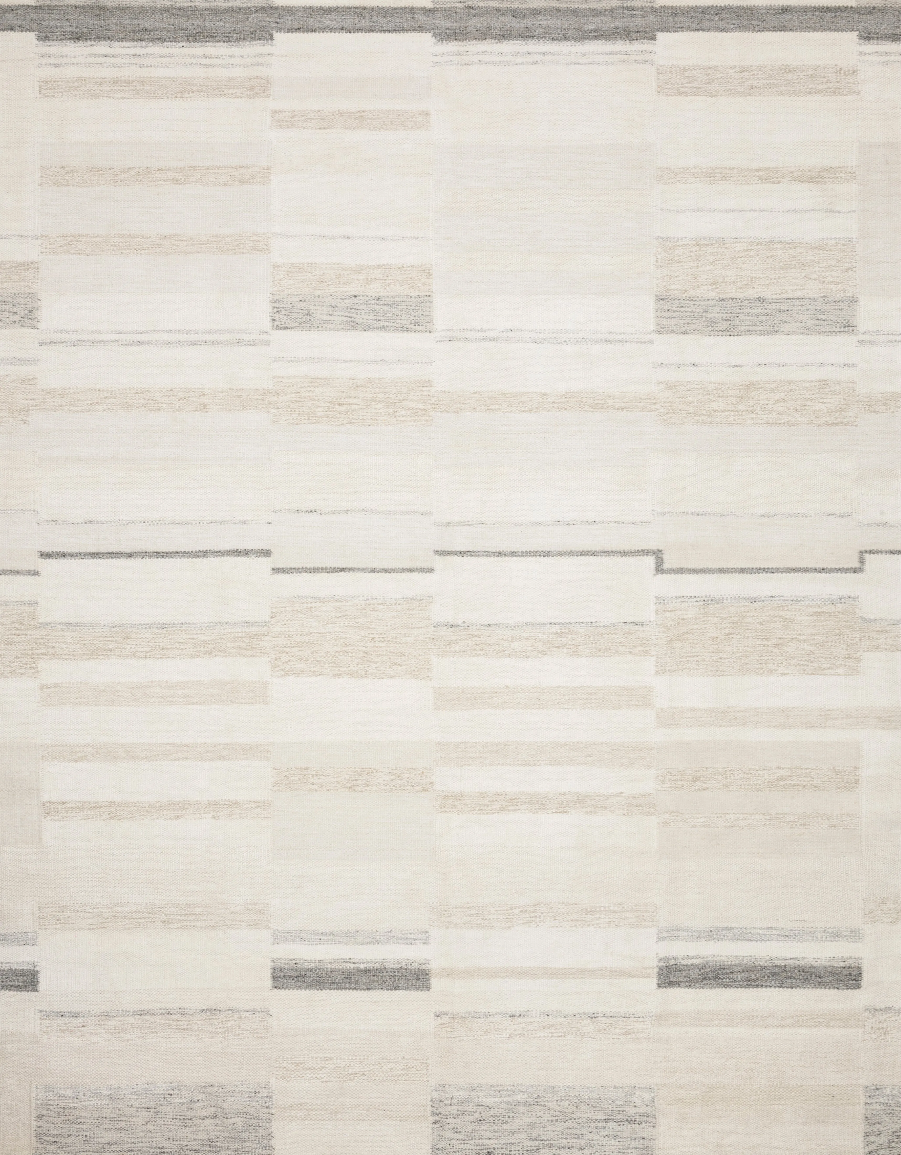 Evelina Rug in Ivory & Beige