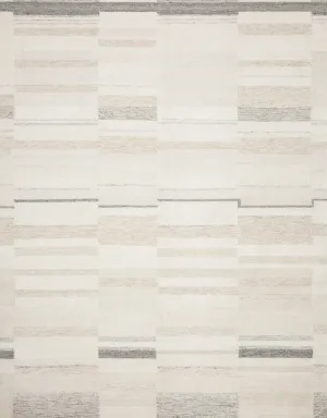 Evelina Rug in Ivory & Beige