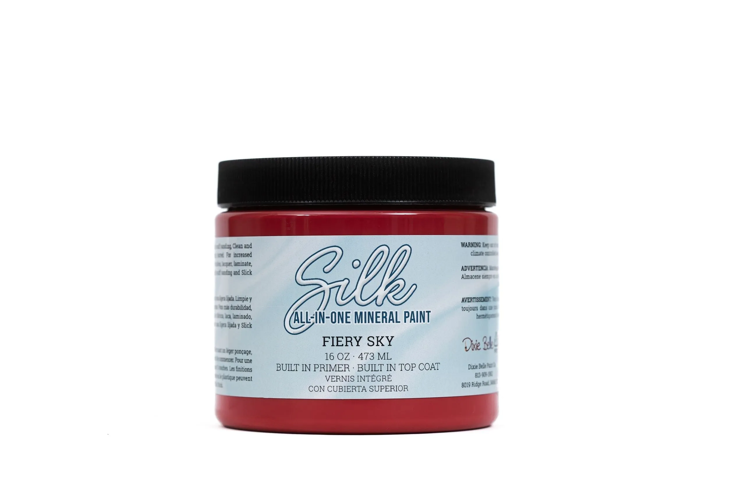Fiery Sky Silk Mineral Paint