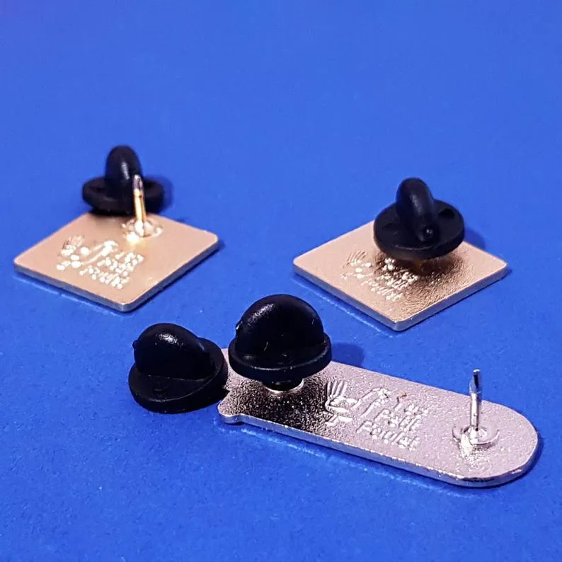 Genderqueer - Gadolinium | Enamel Badge