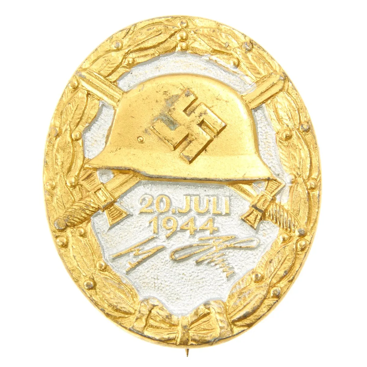 German WWII July 20th 1944 High Quality Reproduction Wound Badge Set
