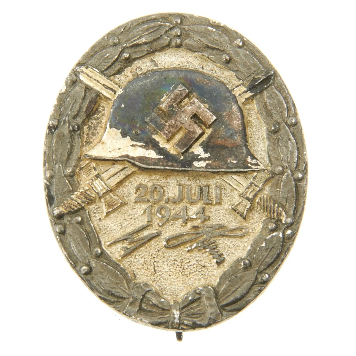 German WWII July 20th 1944 High Quality Reproduction Wound Badge Set