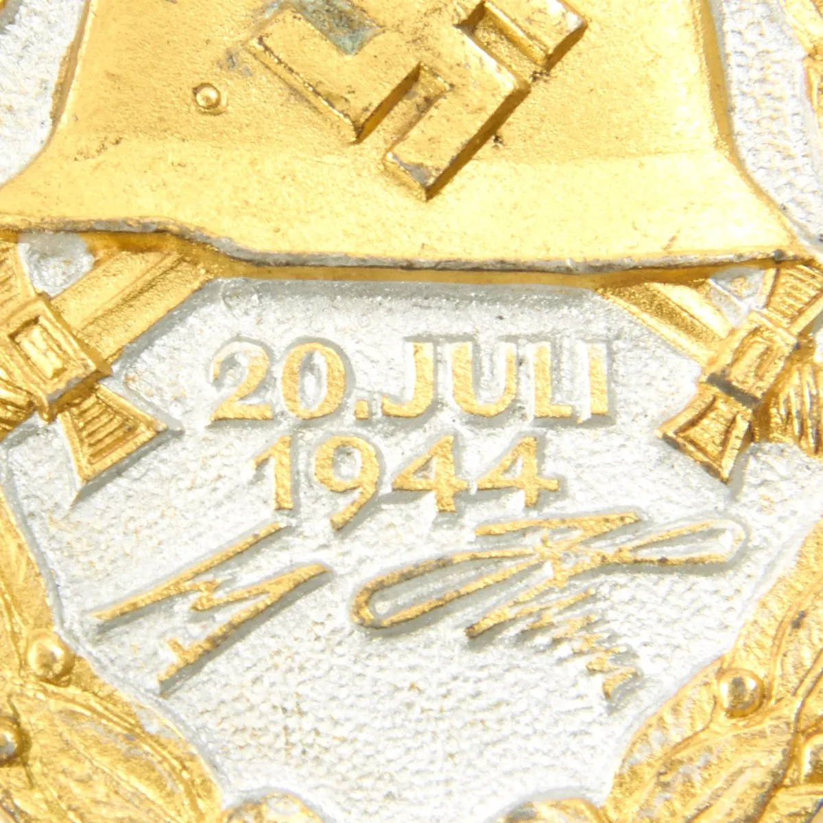 German WWII July 20th 1944 High Quality Reproduction Wound Badge Set