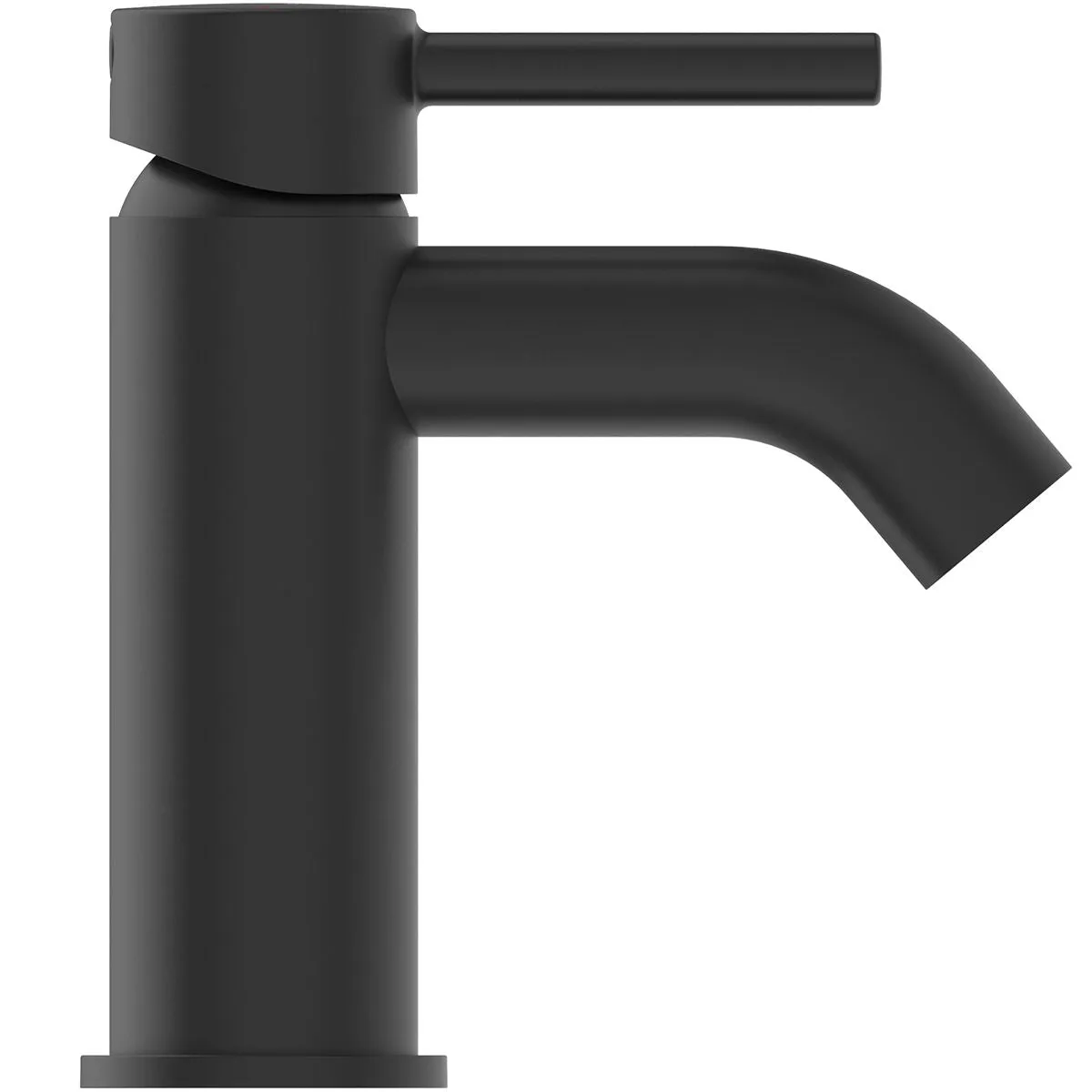 Ideal Standard Ceraline Single Lever Basin Mixer in Silk Black - BD136XG