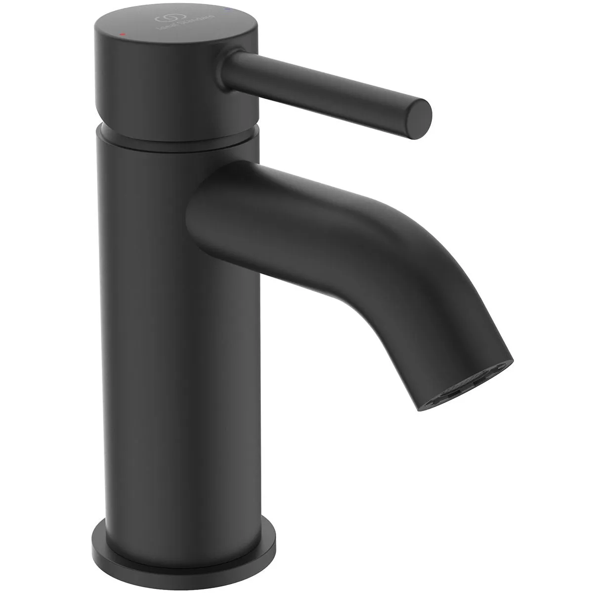 Ideal Standard Ceraline Single Lever Basin Mixer in Silk Black - BD136XG