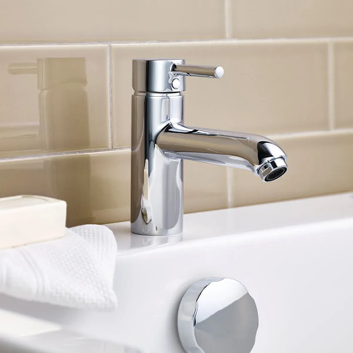 Ideal Standard Ceraline Single Lever Bath Filler - BC190AA