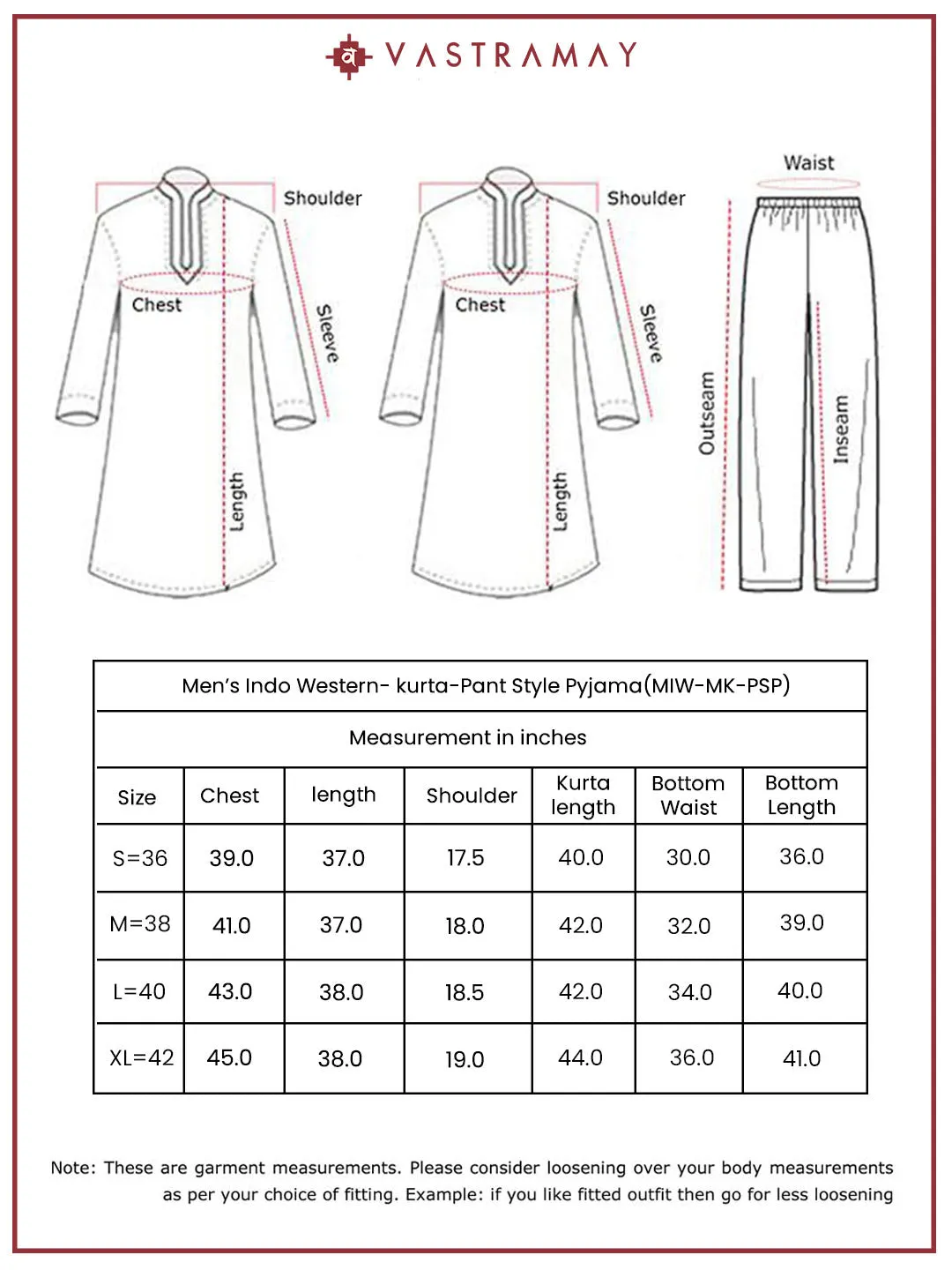 Jashvi Men's Cream Viscose Sherwani Set