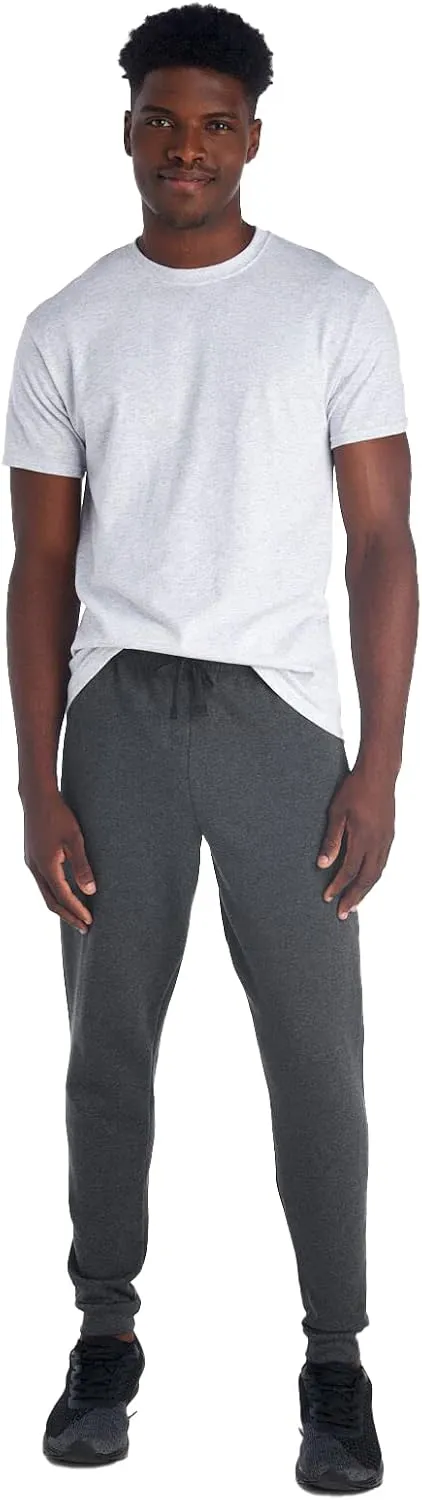 Jerzees Men's NuBlend Fleece Joggers & Sweatpants, Cotton Blend, Sizes S-3x