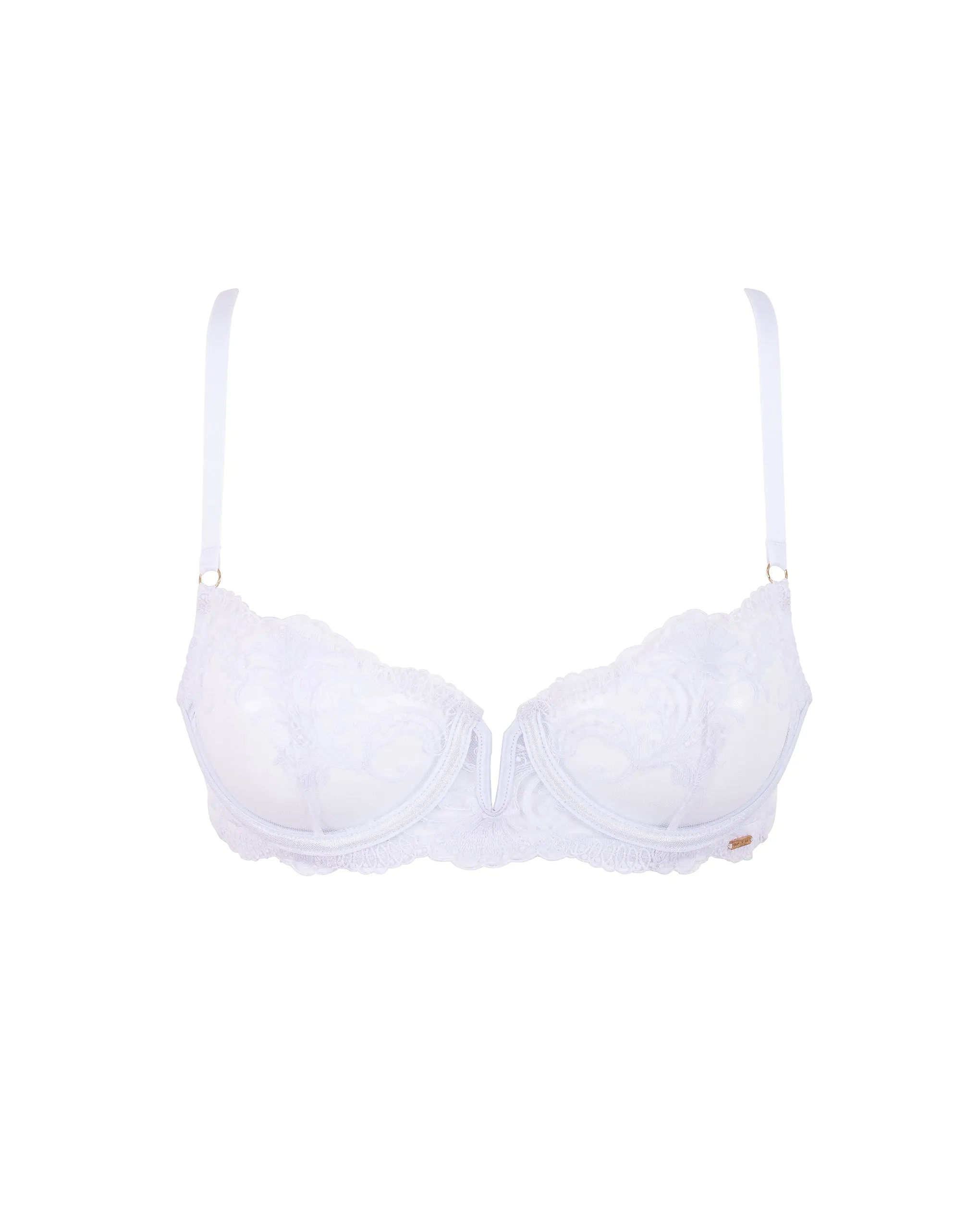 Marseille Wired Bra White