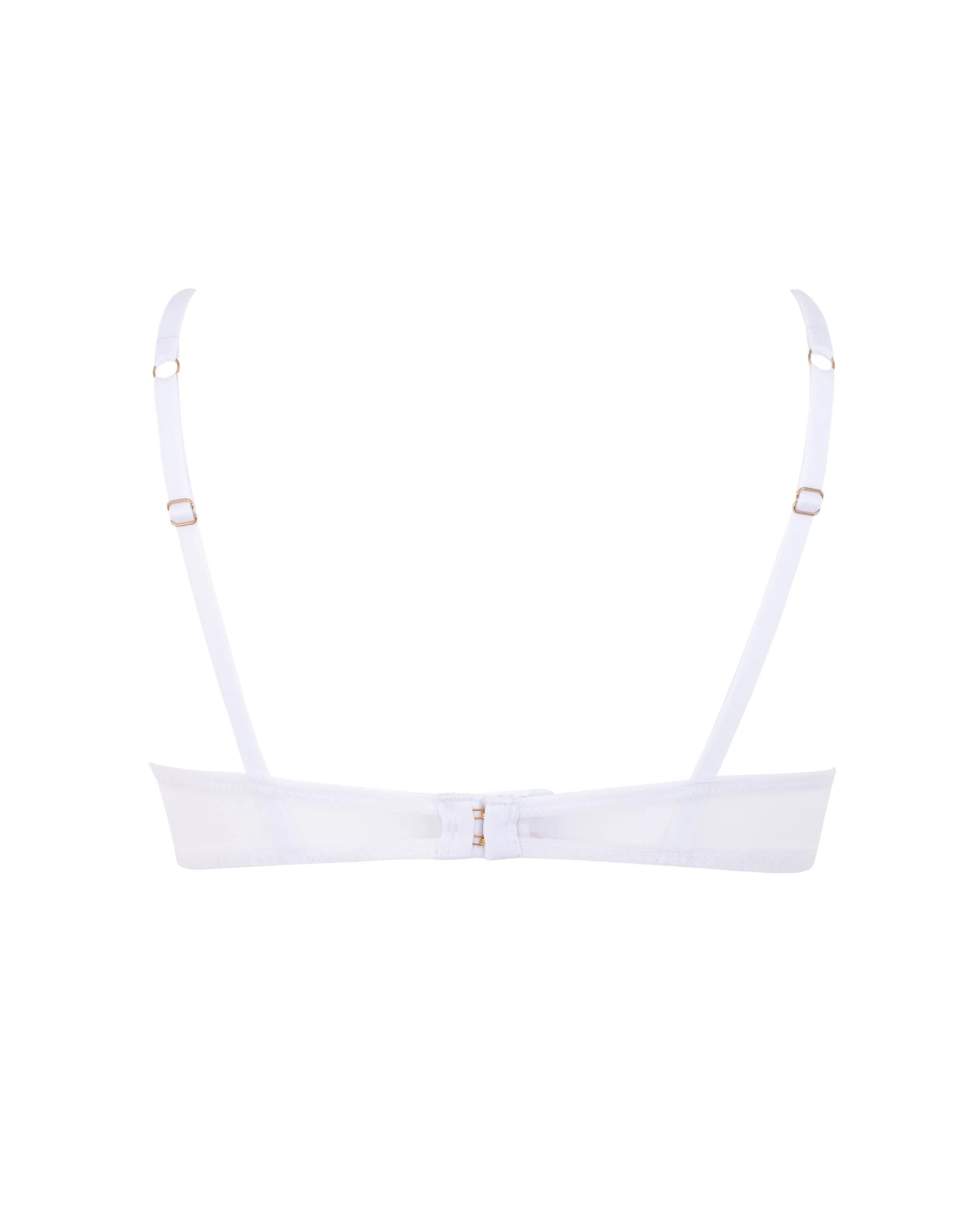 Marseille Wired Bra White