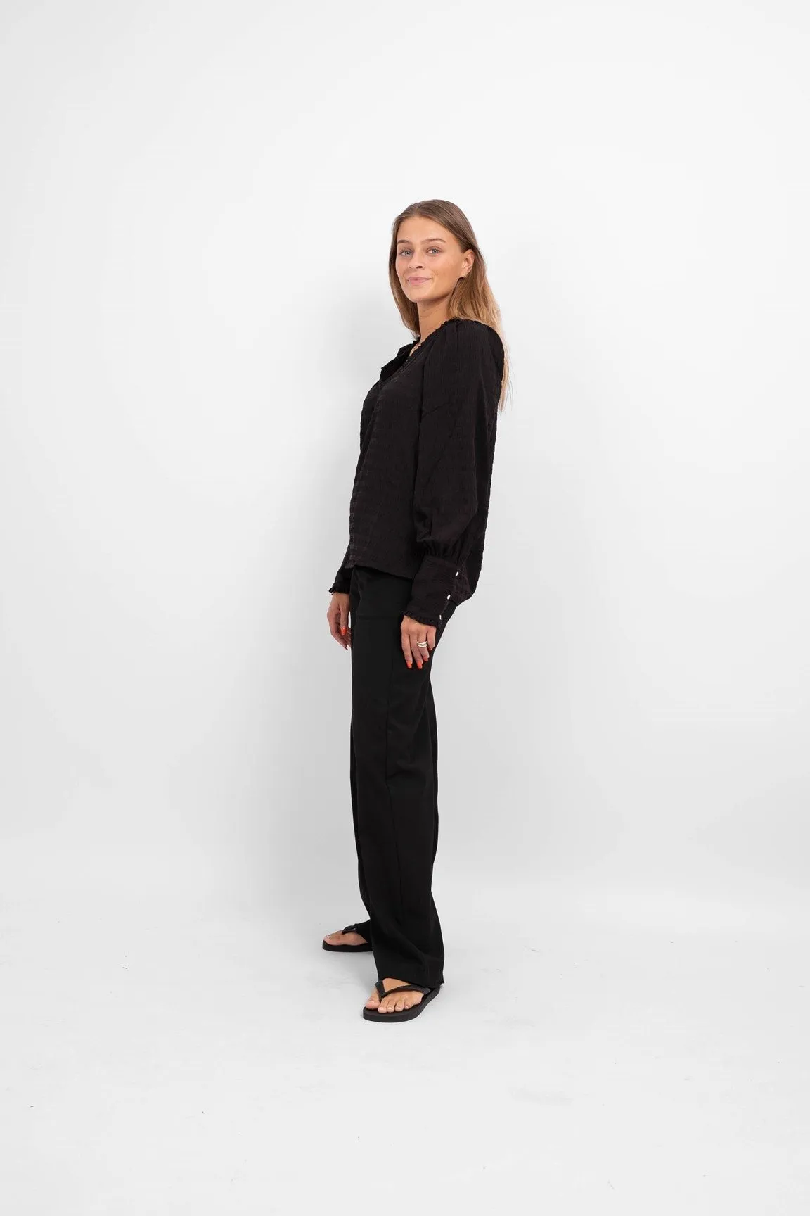 Melba Blouse - Black