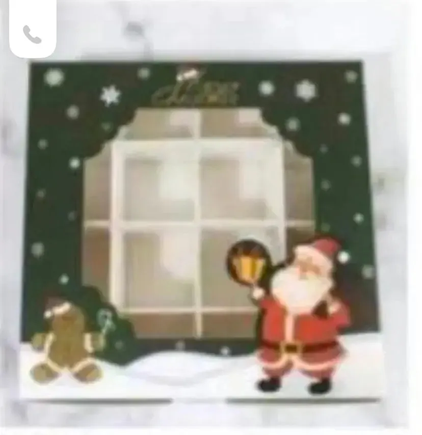 Mixed designs Christmas cookie box x 40 pc