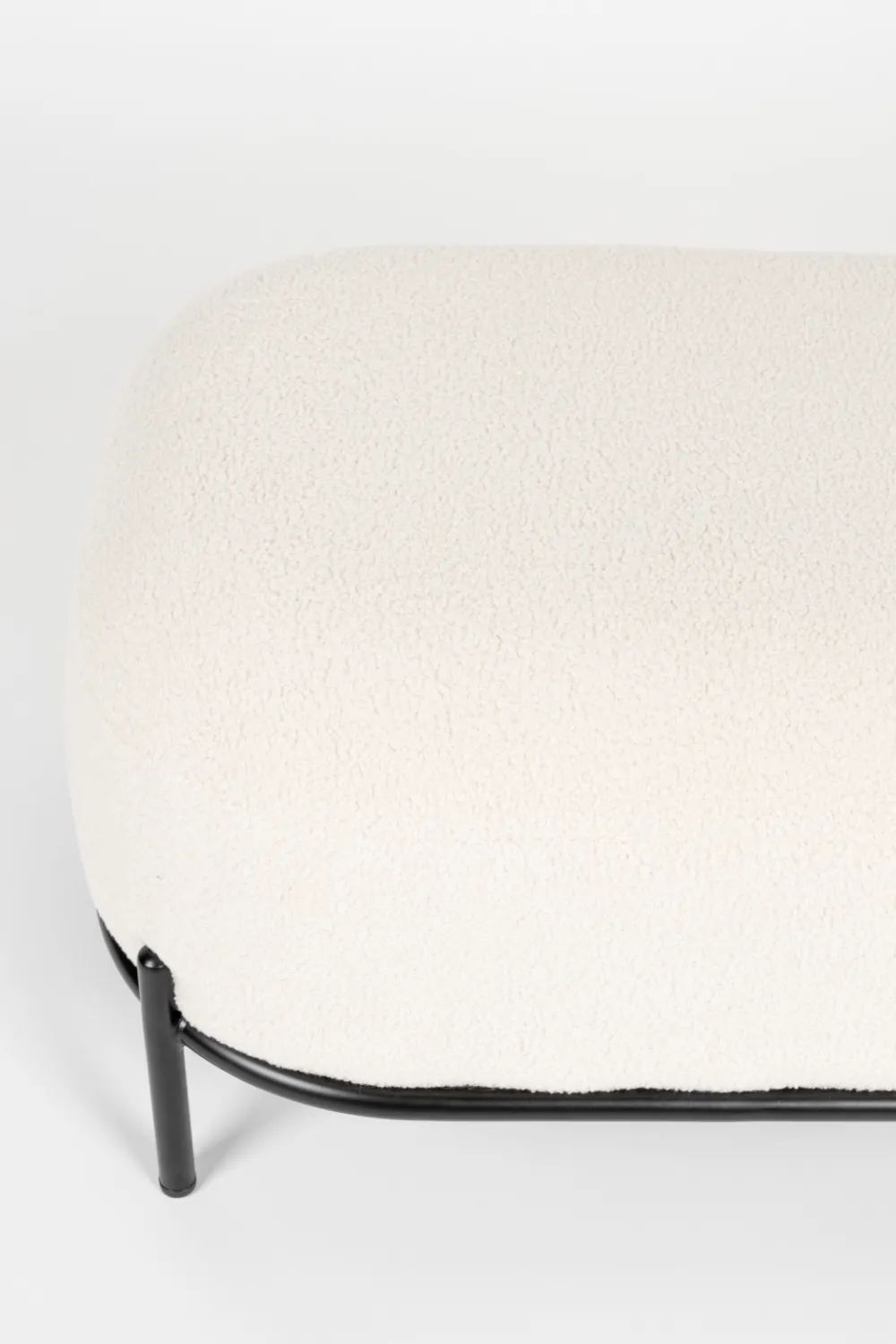 Modern White Sofa | DF Polly