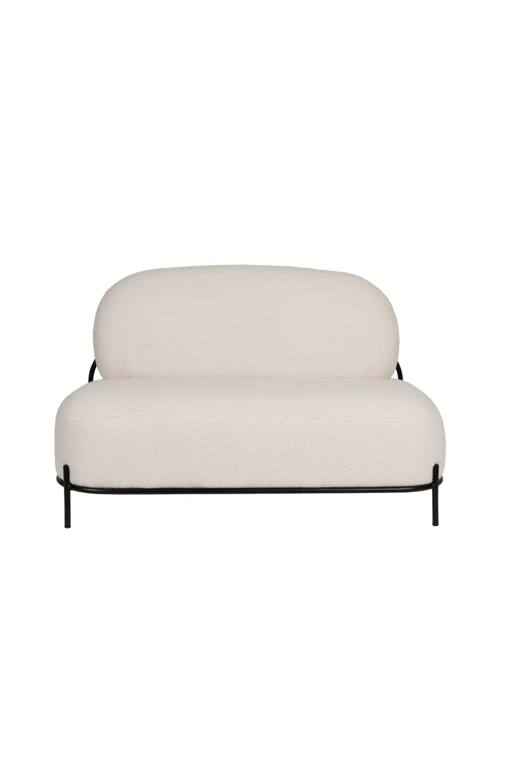 Modern White Sofa | DF Polly