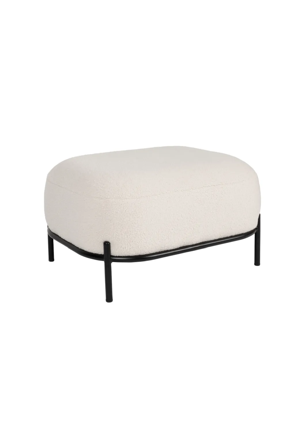 Modern White Sofa | DF Polly