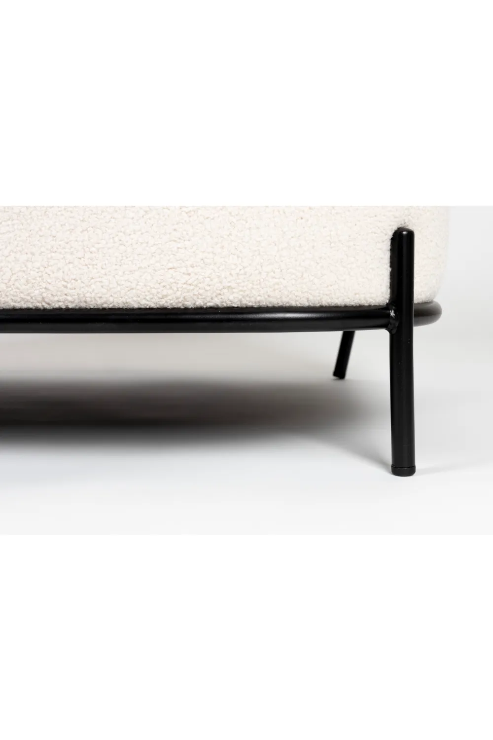 Modern White Sofa | DF Polly